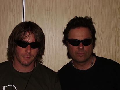 Andy en Matt
